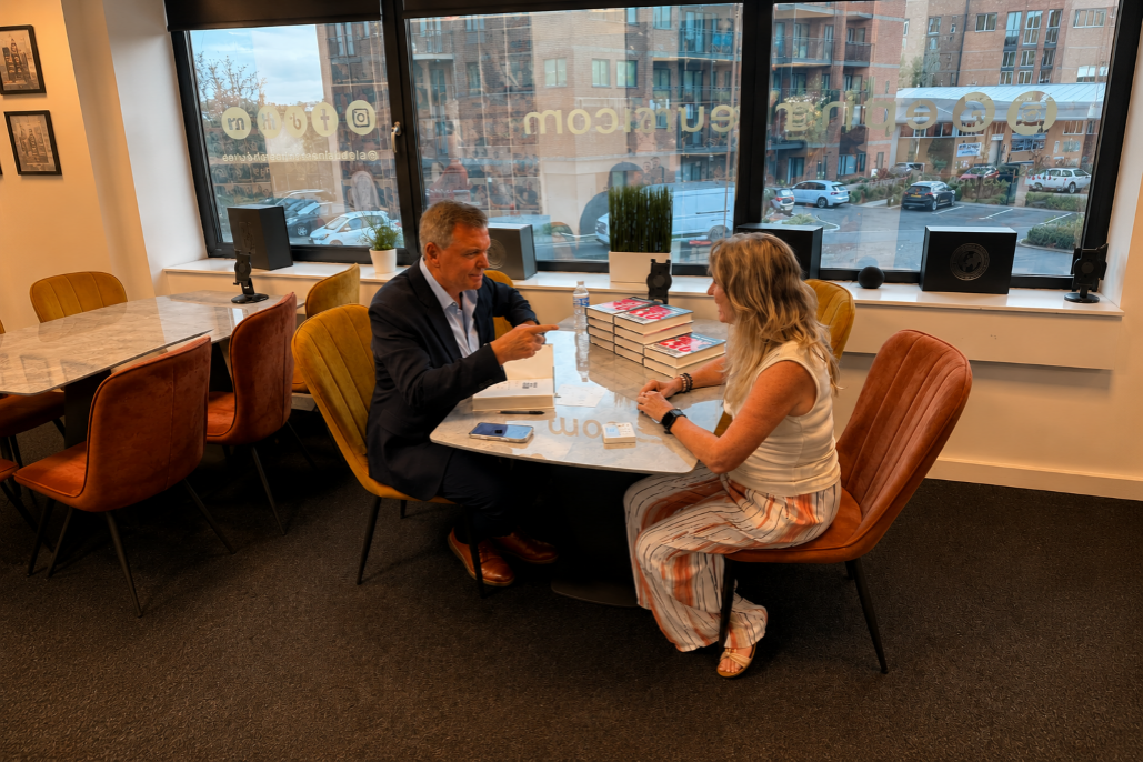 Continuous learning in business is essential for success, and Mike was being stern with me, simulating the Apprentice